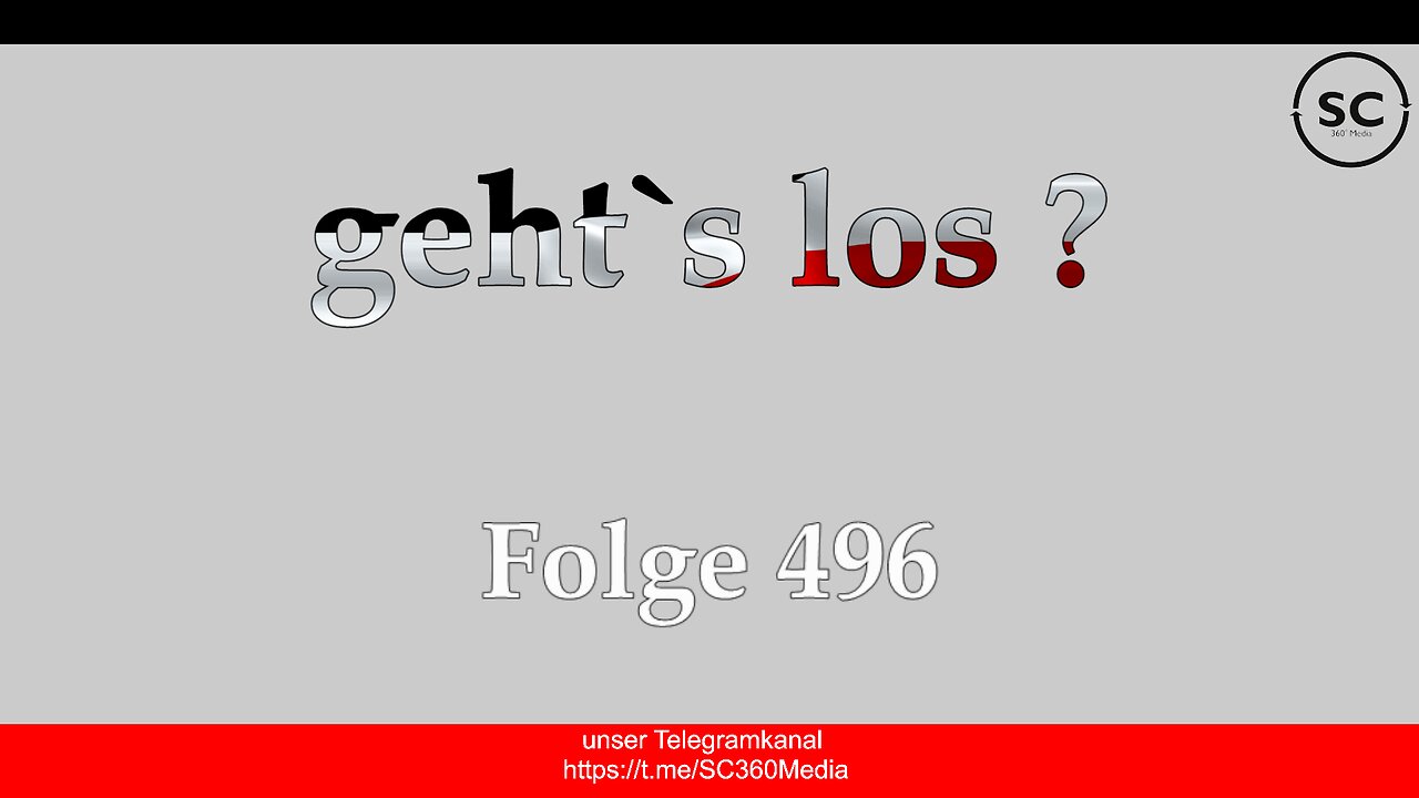 geht`s los ? Folge 496