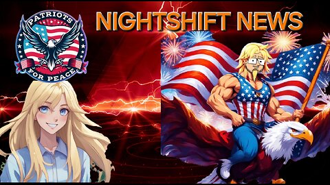NIGHTSHIFT NEWS- MAXINE SAYS PEOPLE WILL DIE, TRUMP, BIDEN LEGAL UPDATES, DR DISRESPECT FIRED & MORE