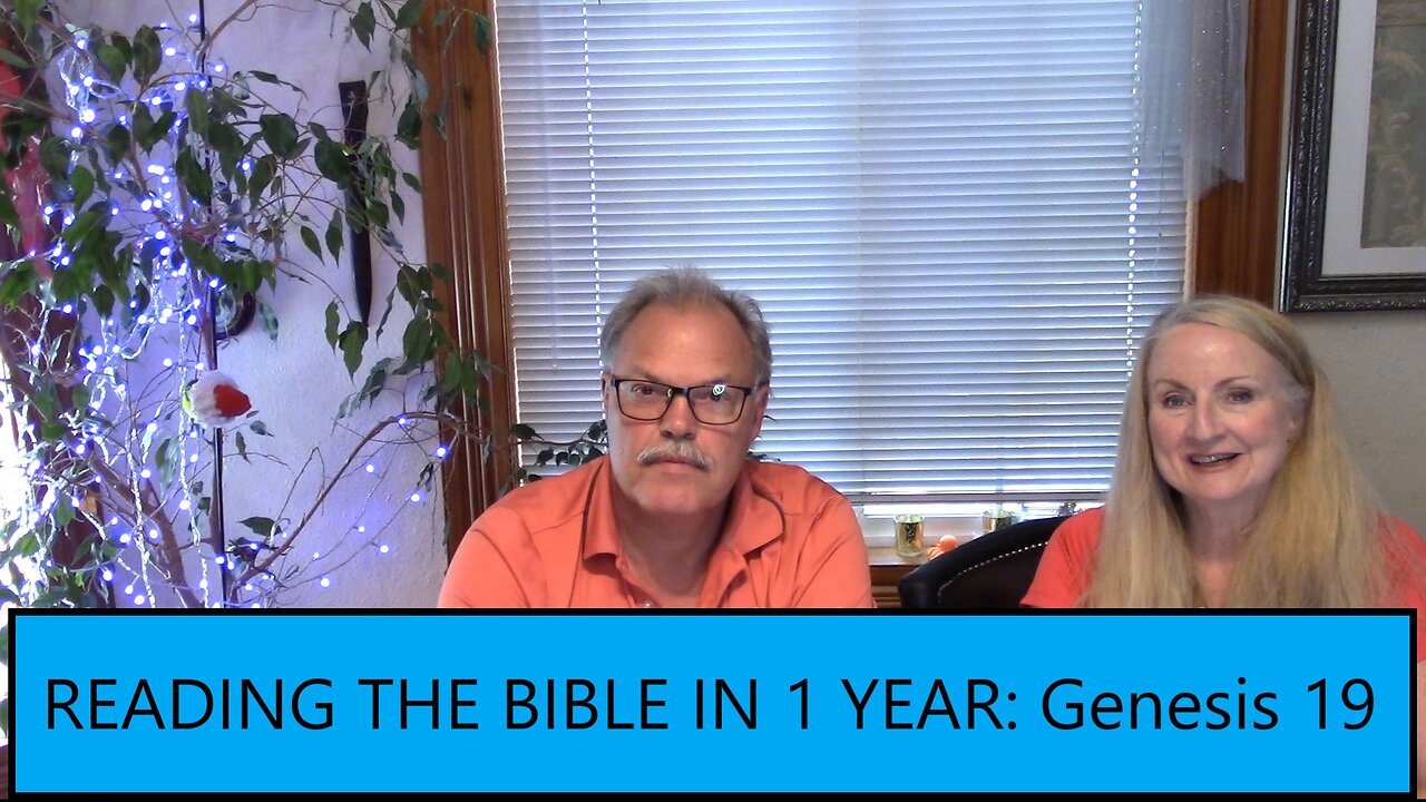 Reading the Bible in 1 Year - Chapter 19