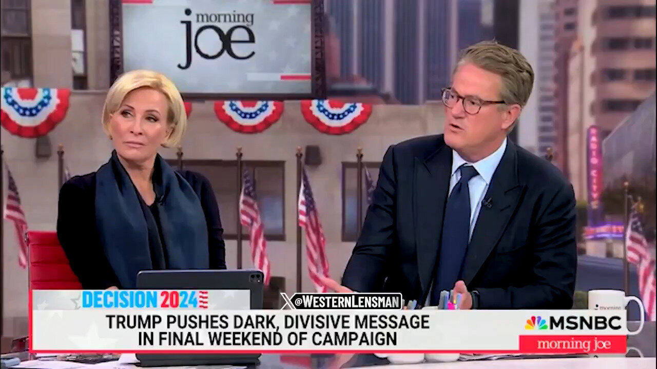 HATE TV - PANICKED Joe Scarborough Goes After Trump Supporters' PARENTS In Bizarre MELTDOWN