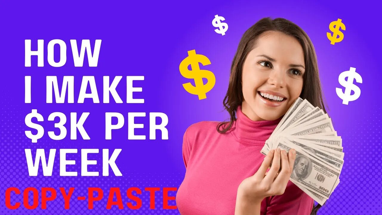 Copy Paste To Make BIG Money Online $5,030,568 72+ PAID OUT Passive Income Make Money Online