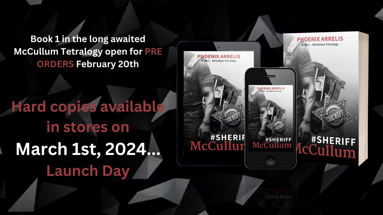 #Sheriff McCullum - Book Trailer