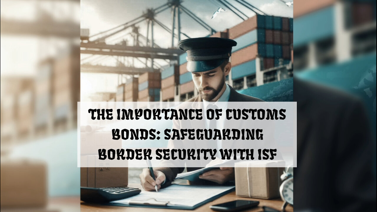 Mastering the Ins and Outs of Importer Security Filing (ISF)