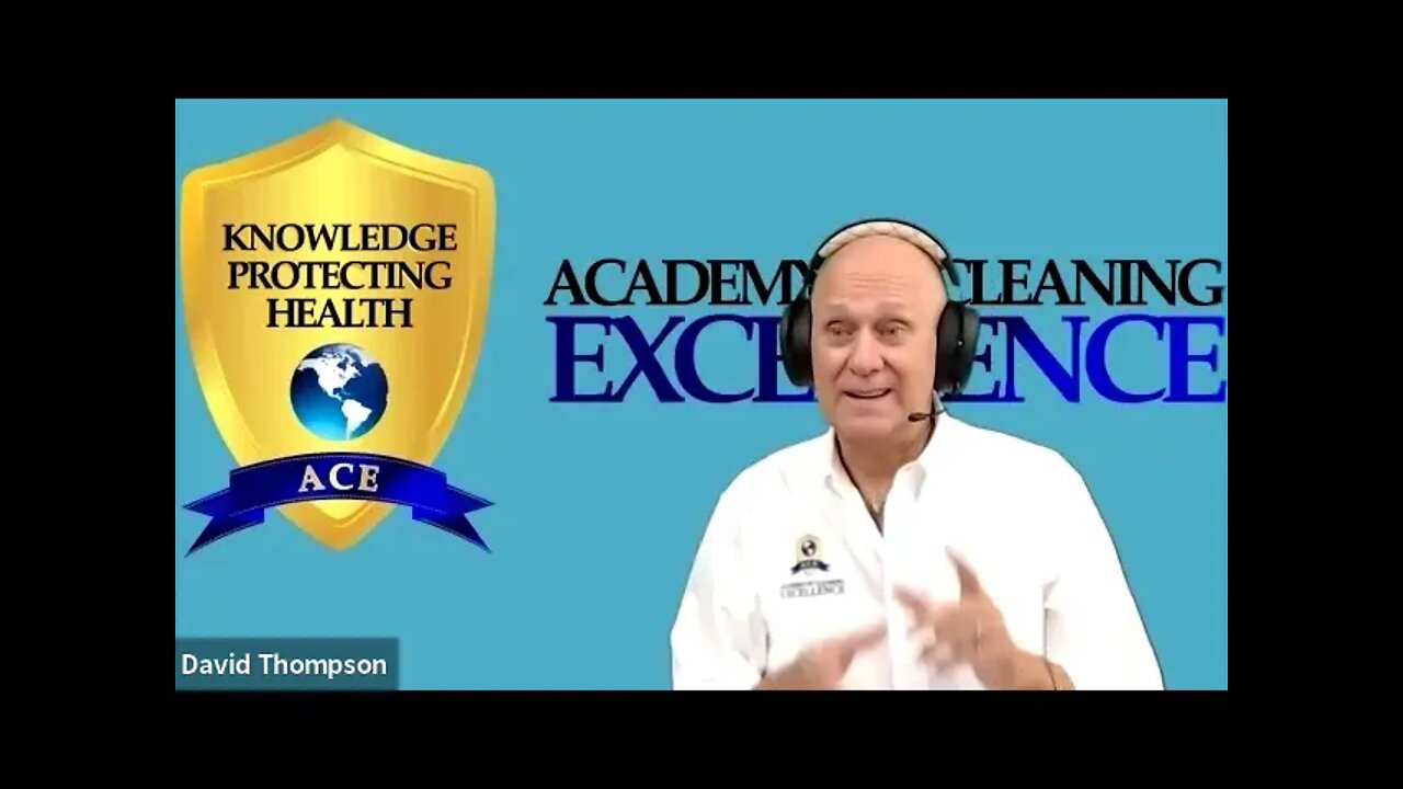 Darrel Hicks addresses the new CDC guidelines on NOT disinfecting surfaces and using soap and water.