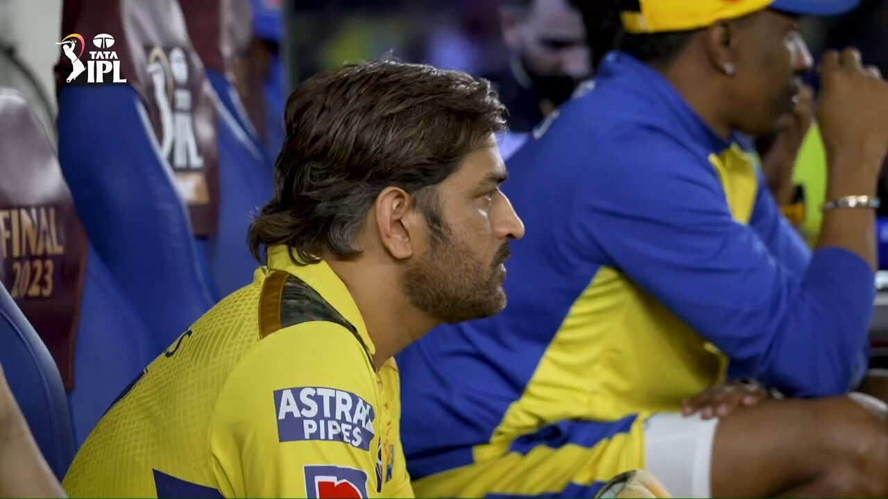 Ipl 2023 final 🥳csk vs gt (emotional moment)