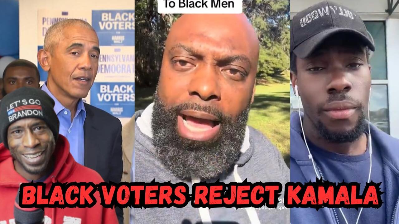 Black Men Revolt Against Democrats After Obama Demands Loyalty