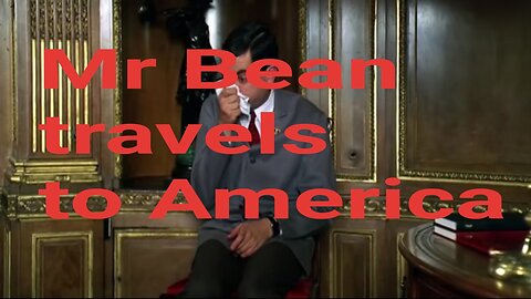 Mr Bean travels to America || Mr Bean