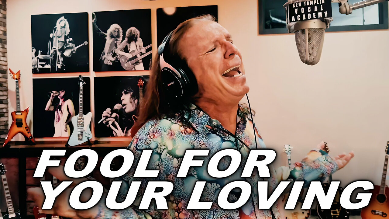 Fool For Your Loving - Whitesnake - Ken Tamplin Vocal Academy