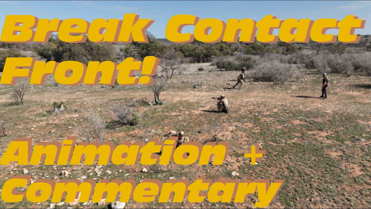 Break Contact Front! Animation and Commentary.