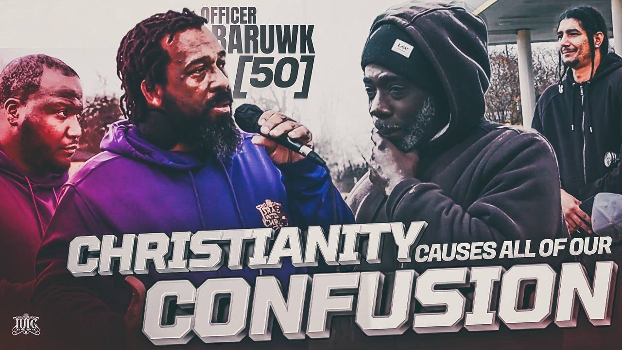 Christianity Causes All Of Our Confusion