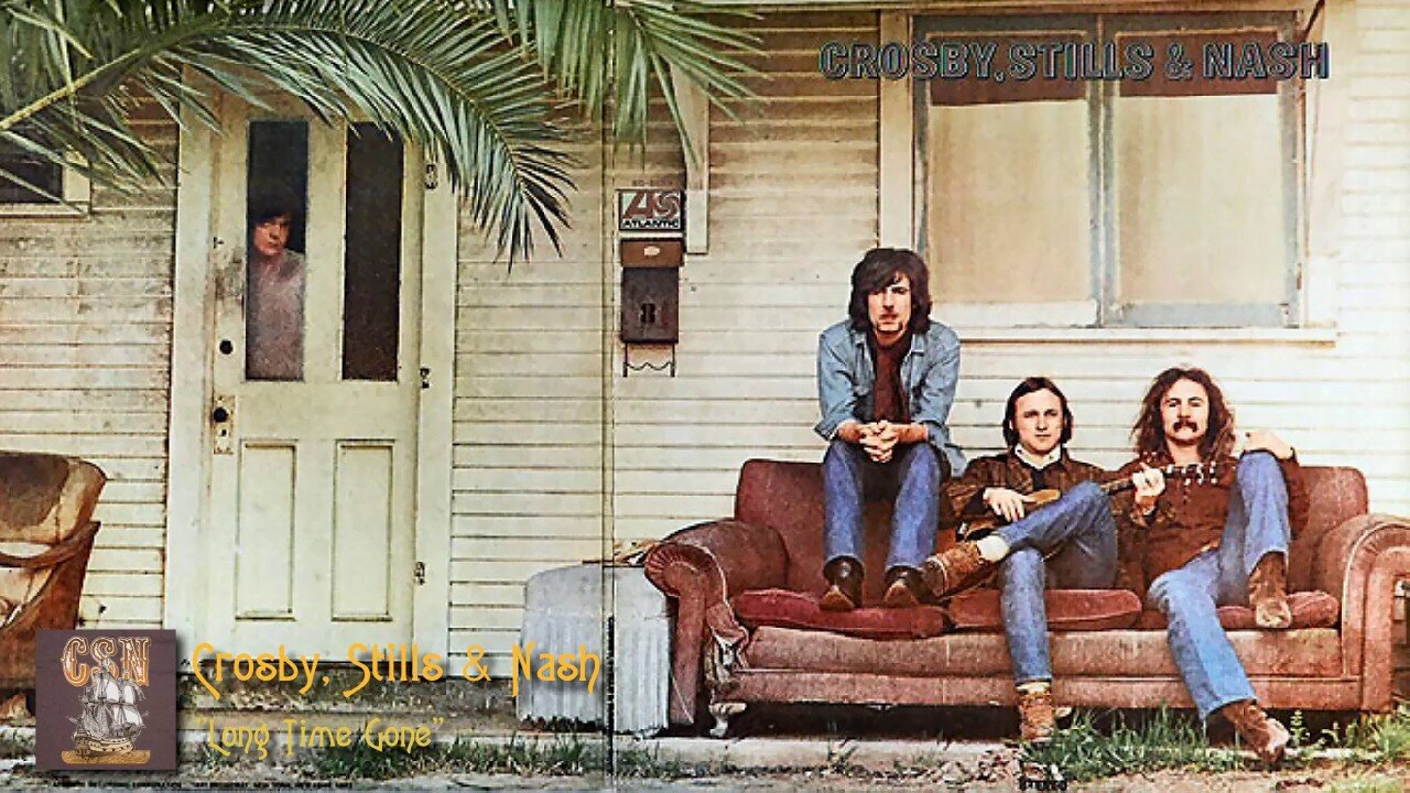 Deconstructing Crosby, Stills & Nash – Wooden Ships (isolated instruments and vocals)