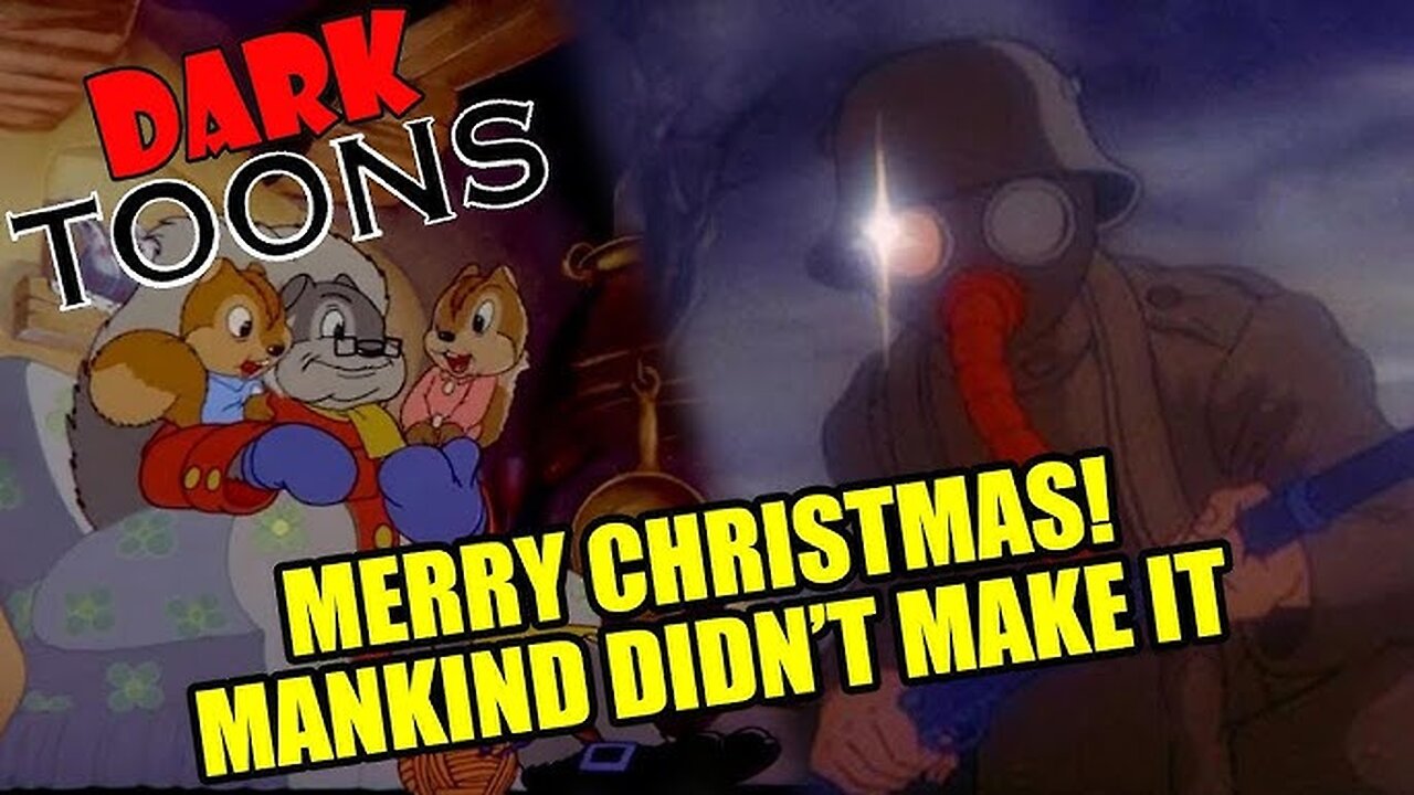 Peace On Earth [1939 Anti-War (Still Dark) Animated Short] {Restored} | #TakingThePissOutOfStupidHumans