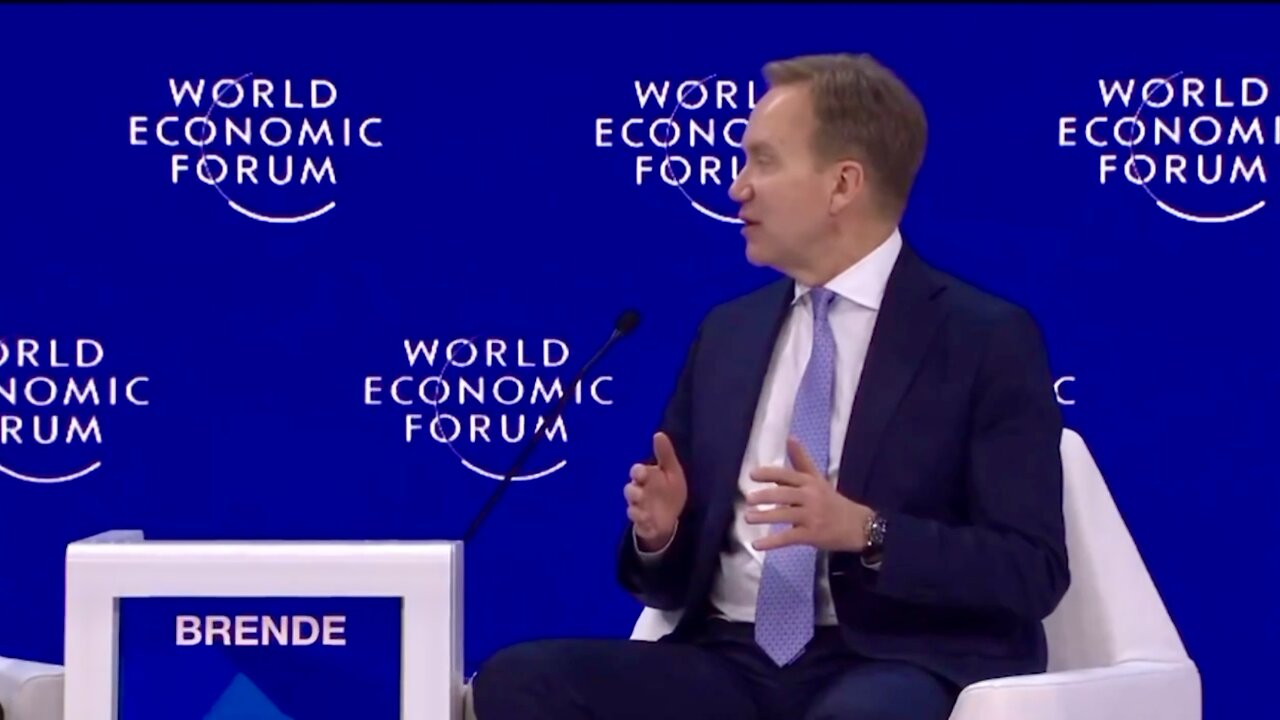 Davos 2024 discusses The New World Order, yes, that’s right the conspiracy theory that doesn’t exist