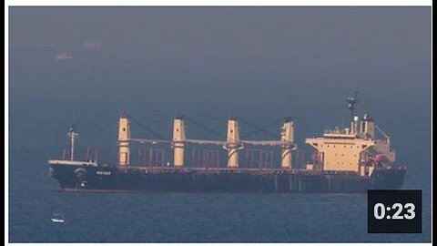 Sinking of the British bulk carrier Rubymar, which was hit by two Houthi anti-ship missiles