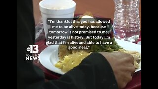 Catholic Charities Southern Nevada serves hundreds of free Thanksgiving meals