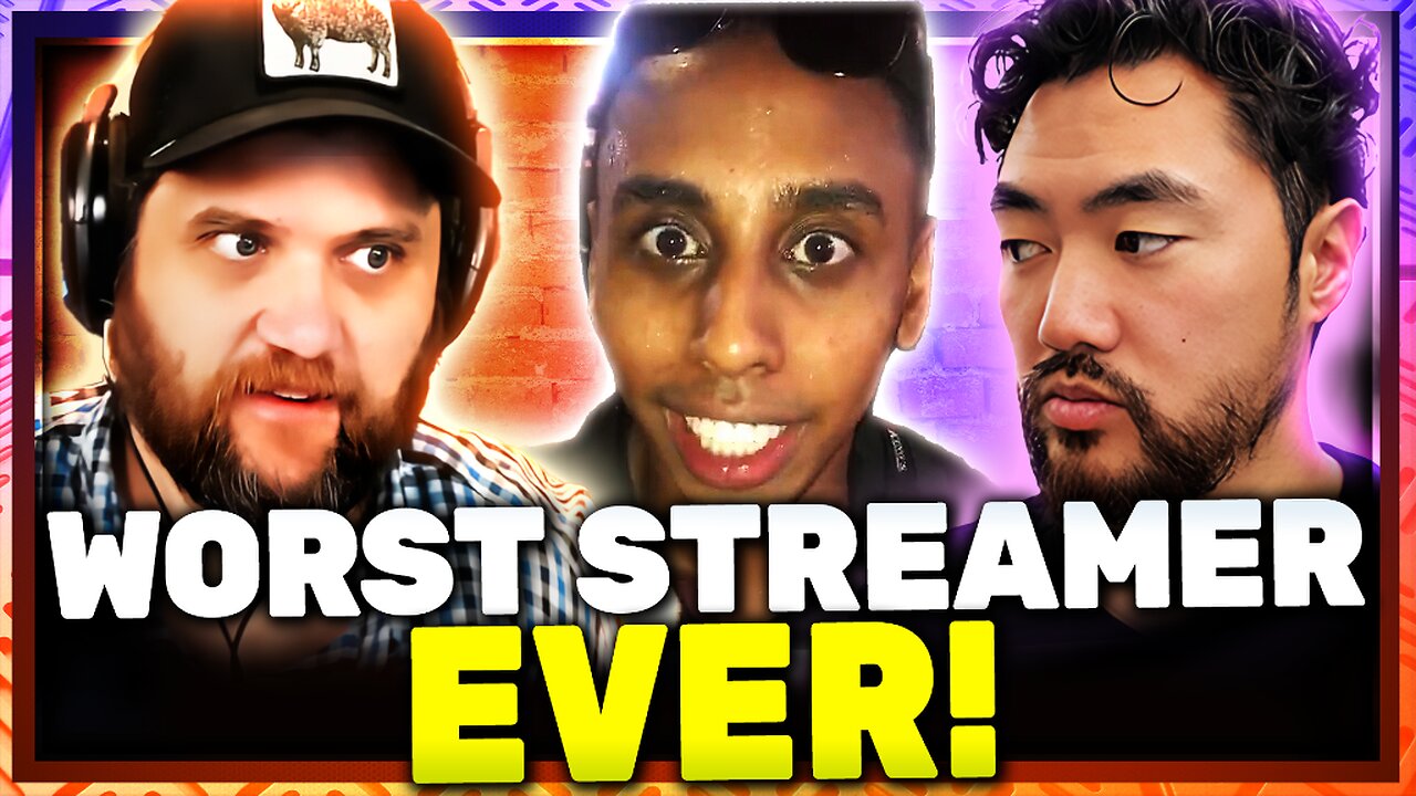 The Worst Streamer In History! Johnny Somali W/ Decoy Voice