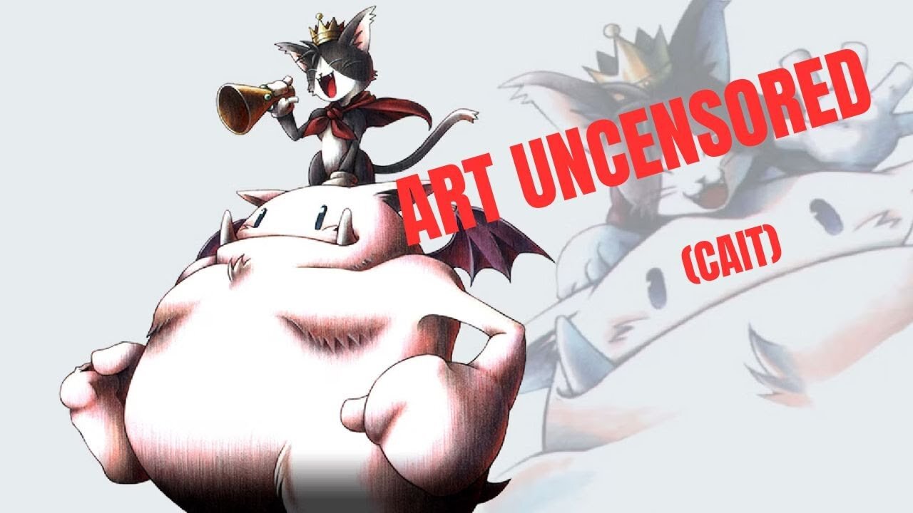 Art Uncensored (Cait)