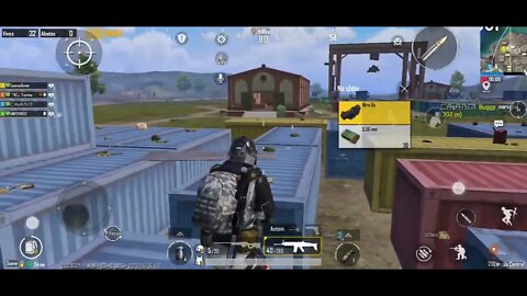 Rumo ao Dominador Craque, jogando PUBG mobile, várias plays até chegar a consumista. (2)