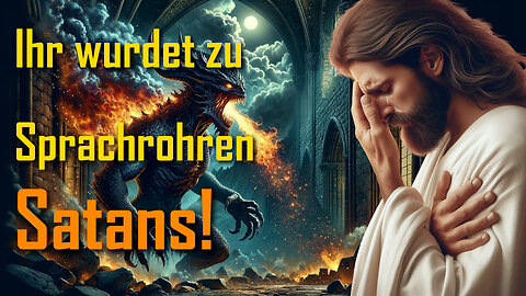 Ihr wurdet zu Sprachrohren Satans! Warum flirtet ihr mit dem Tod? 🎺 Der Trompetenruf Gottes