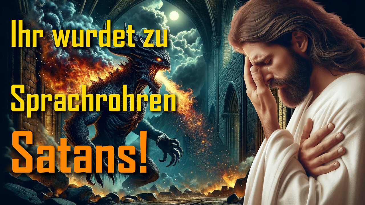 Ihr wurdet zu Sprachrohren Satans! Warum flirtet ihr mit dem Tod? 🎺 Der Trompetenruf Gottes