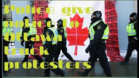 Canada, Ottawa truck protesters