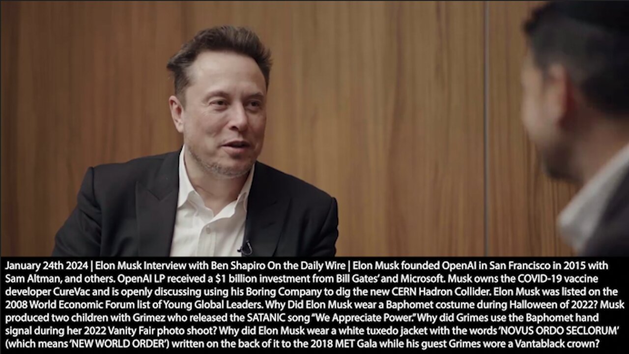 Elon Musk | "The Fundamental Tenants of My Belief Structure Are Expand the Scale of Consciousness, More People, I Guess More Computers Too, to the Degree That They (Computers) Are Conscious. I Am the Most Followed Account On Social Media By Far."