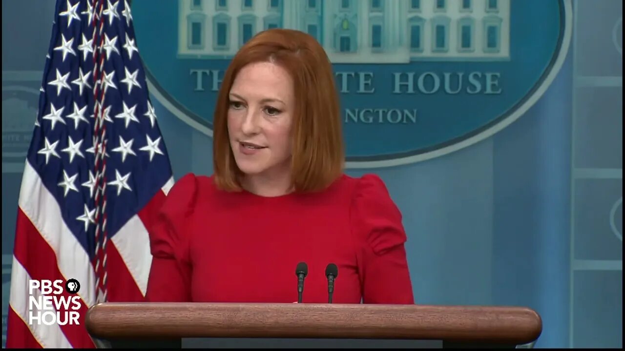 Jen Psaki Says Punishment for Supreme Court Draft Leaker is Not a Focus; Assange Still Prosecuted