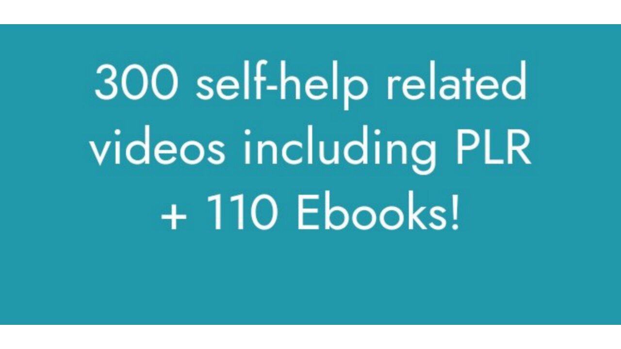 300 + videos 110 ebook to post and earn money by it with our website product AI buy