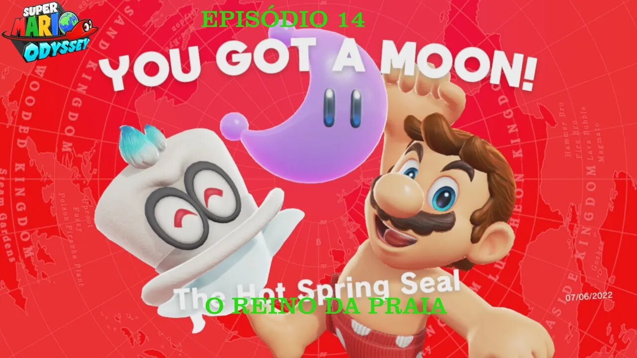 MARIO ODYSSEY EP 14 REINO PRAIANO