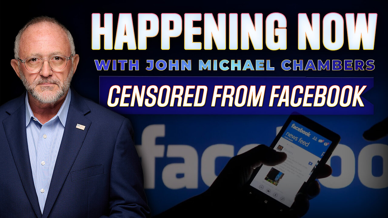 Facebook Censors AGAIN! Get My Updates on Rumble, Substack & More!