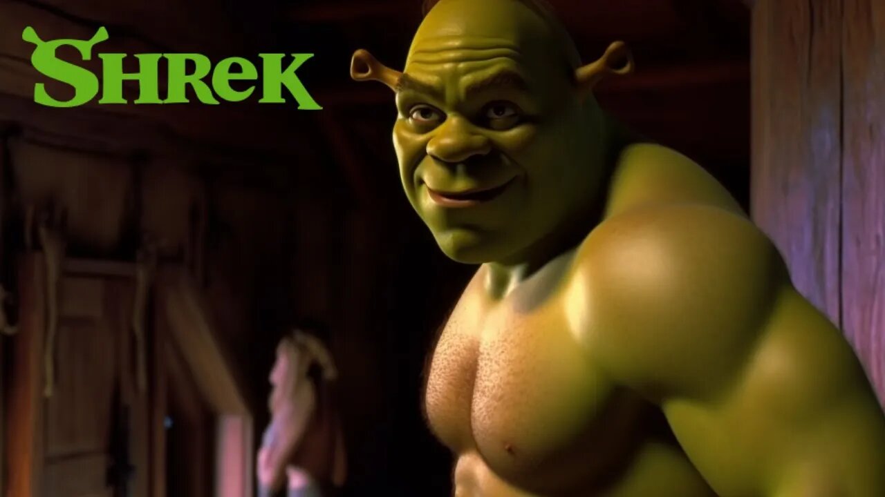 Shrek and the Green Demon of Lust