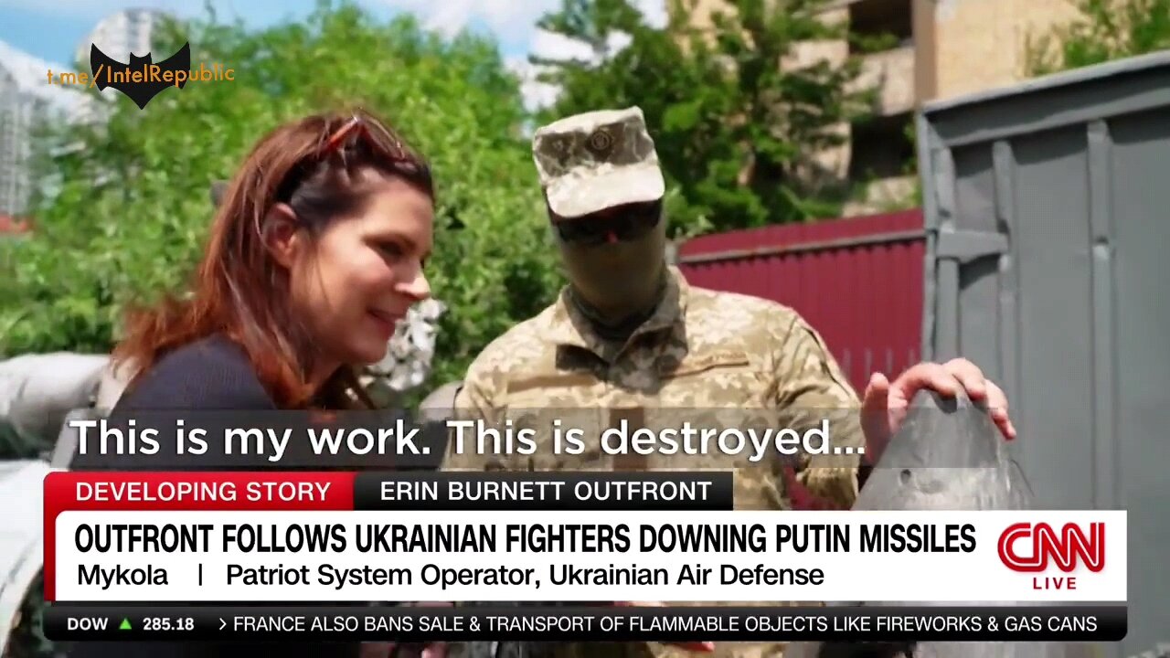 😂 😂 😂 CNN and some Clowns from Kiev are BS'ing the world!