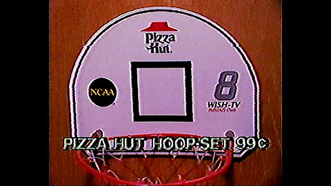 February 14, 1990 - WISH Pizza Hut Hoops Set & Randy Ollis Forecast