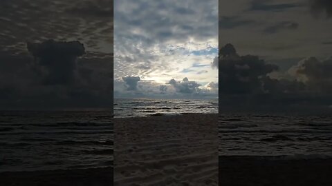 abendliche Strandrunde #shorts