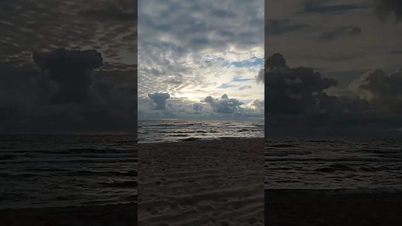 abendliche Strandrunde #shorts