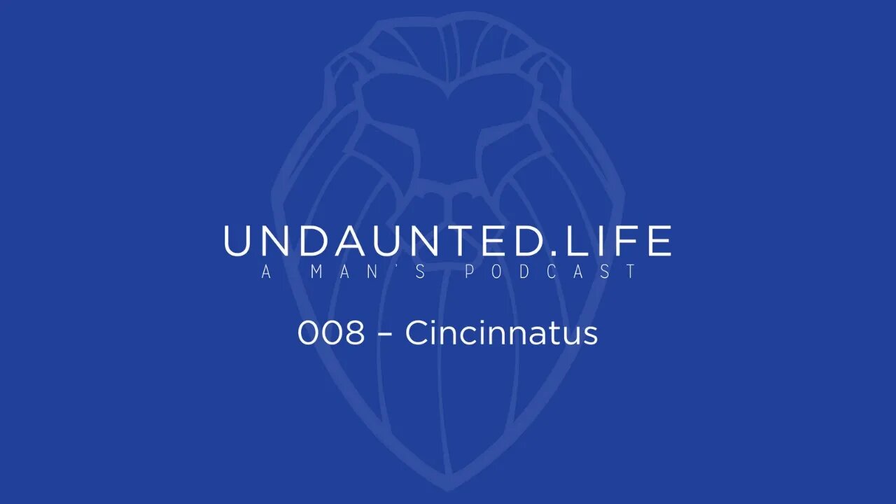 008 - Cincinnatus