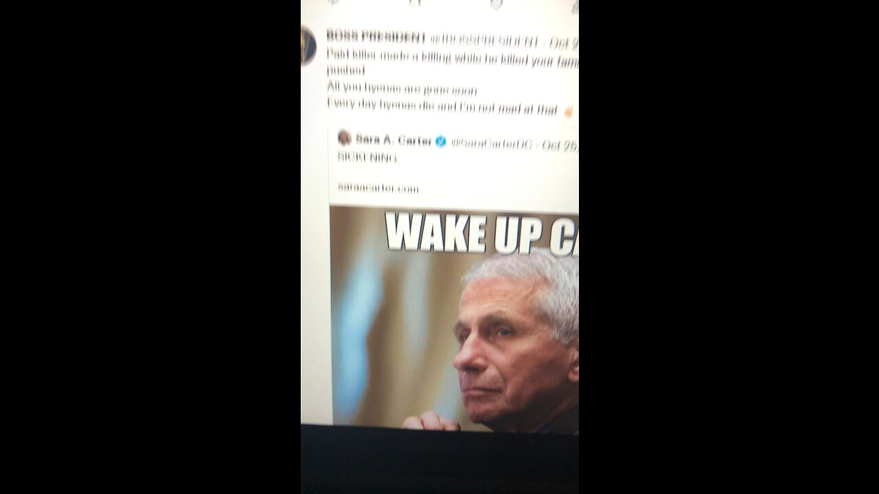 Going through my Twitter