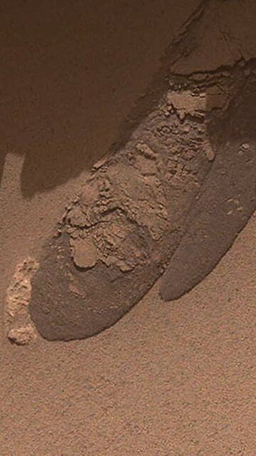 Som ET - 65 - Mars - Curiosity Sol 1349 - VIdeo 1