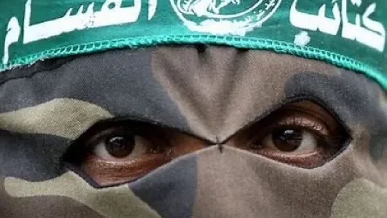 Hamas is at war against humanity