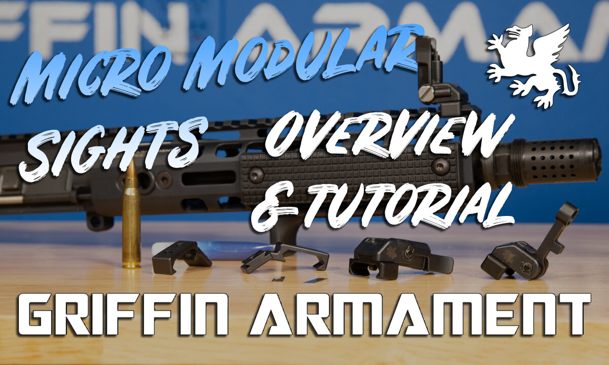 Micro Modular Sights: Overview & Tutorial