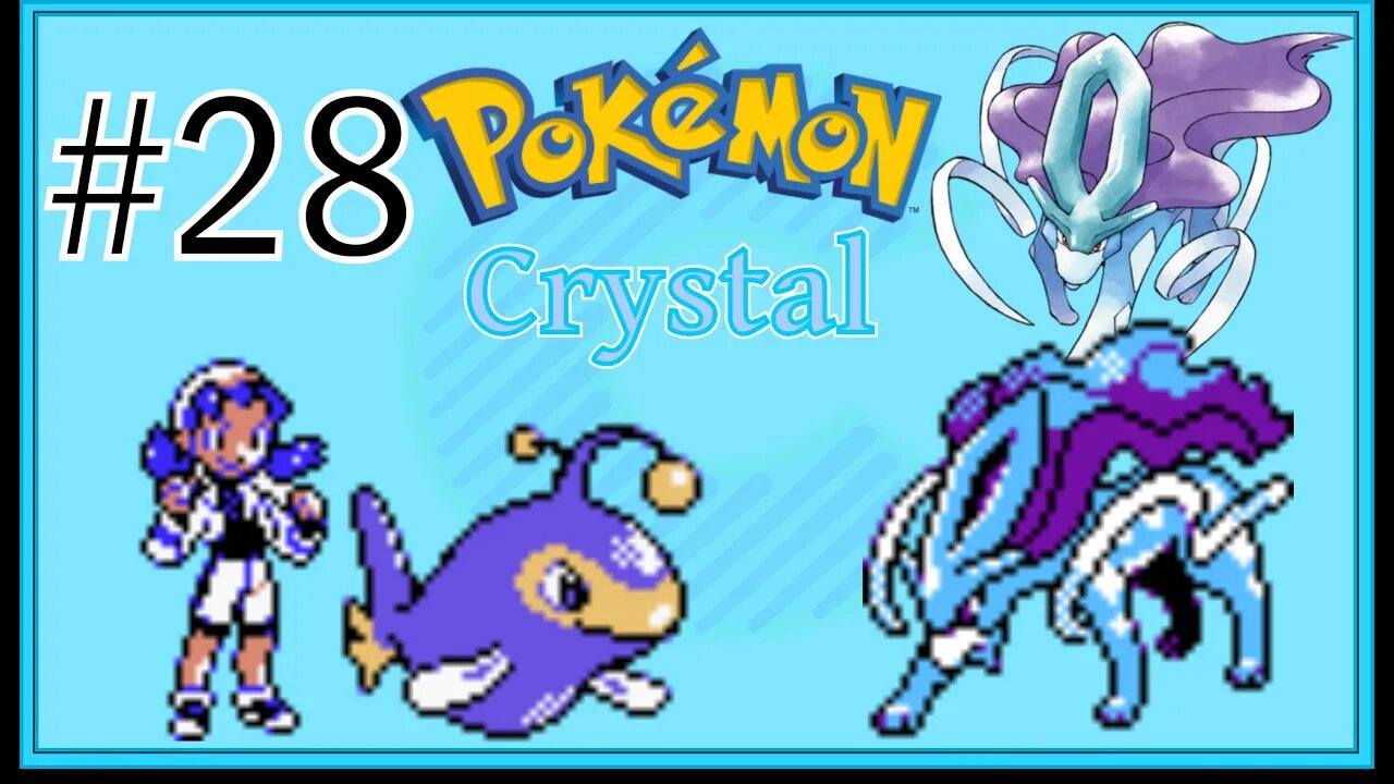 How to catch Suicune! Pokémon Crystal Version - Part 28