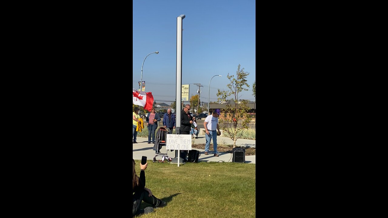 Fort St. John BC #1MillionMarch4Children