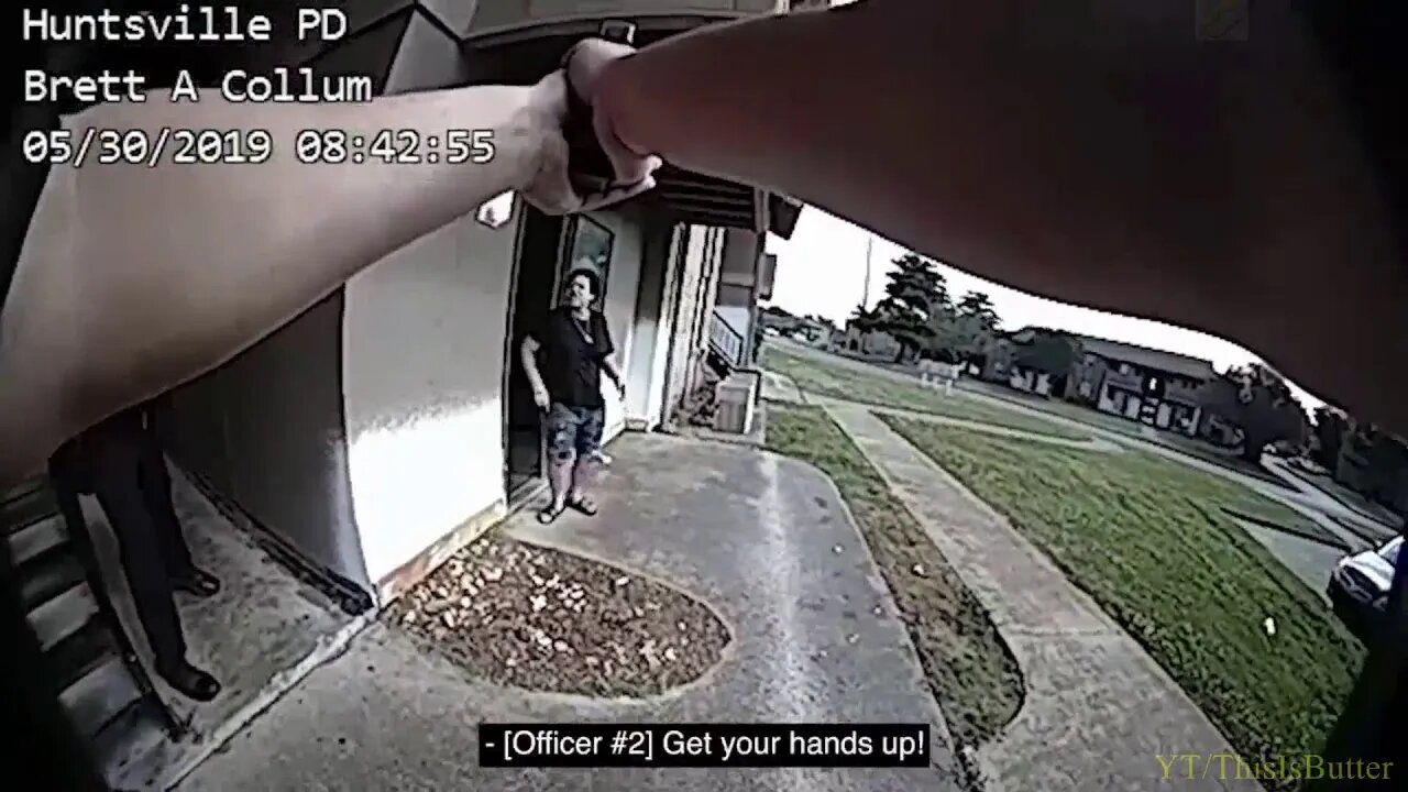 Huntsville Police provide bodycam footage of deadly Crystal Ragland shooting