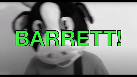 Happy Birthday BARRETT! - COW Happy Birthday Song