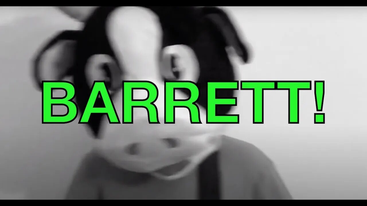 Happy Birthday BARRETT! - COW Happy Birthday Song