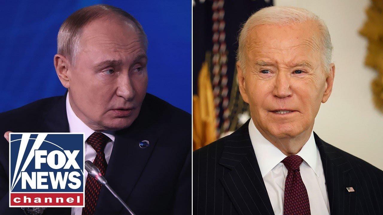 Biden-Harris RIPPED for 'senseless' strategy with Russia: 'A failure'