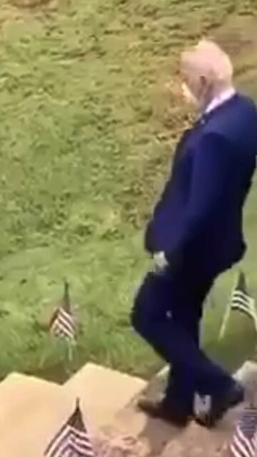 What a Joe Biden Rally looks like.