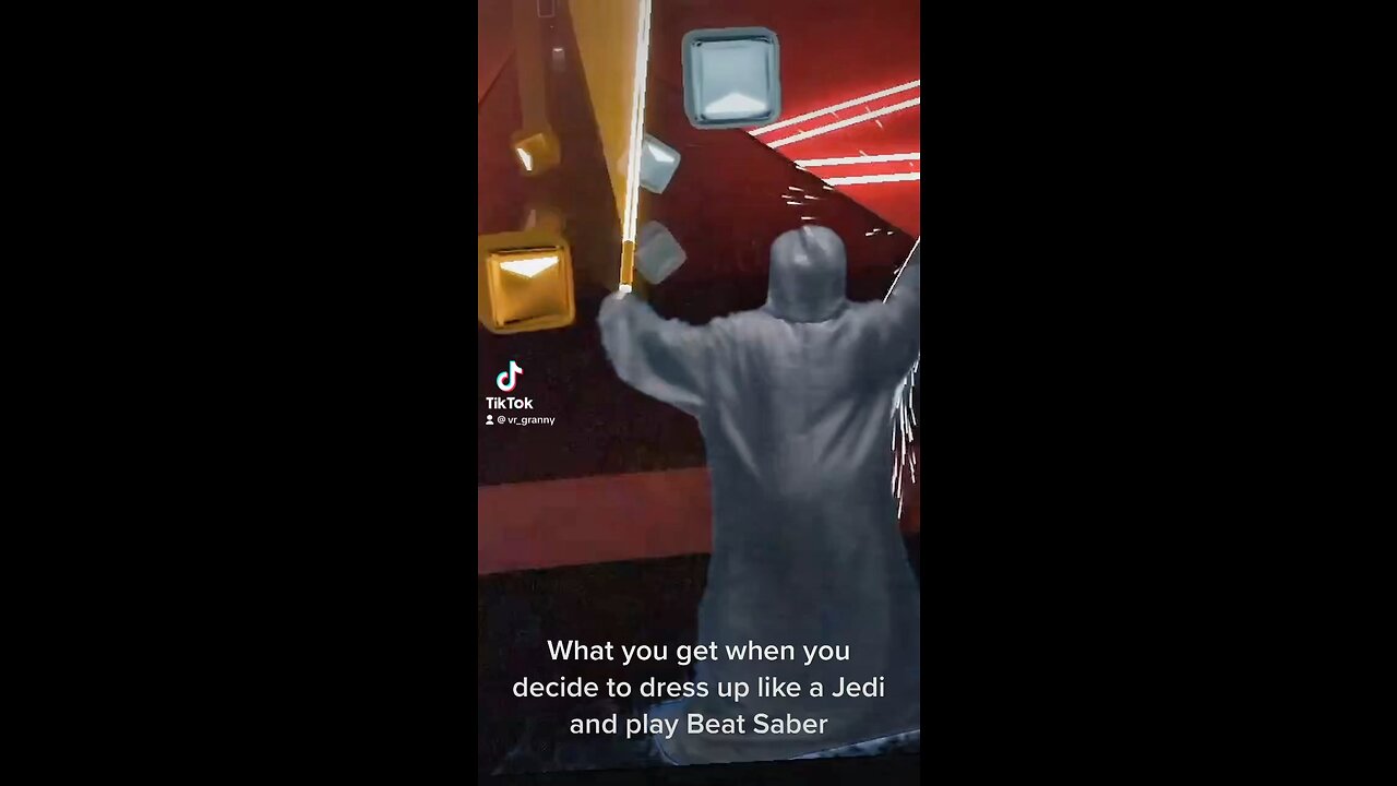 Jedi Beat Saber Fail