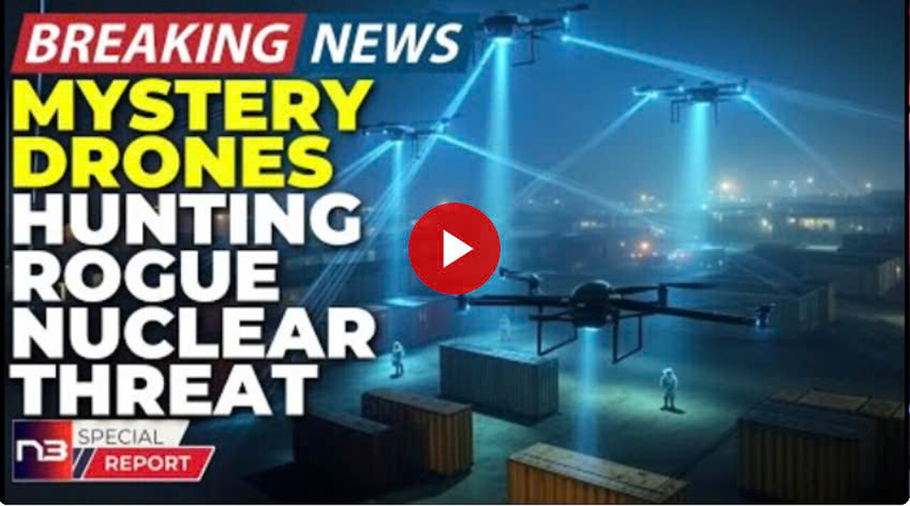 🚨BREAKING: Mystery Drones Identified As Nuke Hunters! Intel Says WMD Detection Mission Underway!