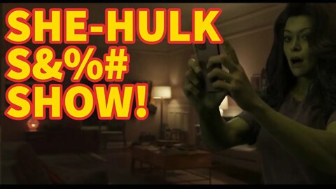 Disney+ She-Hulk Is An EMBARRASSING Train Wreck